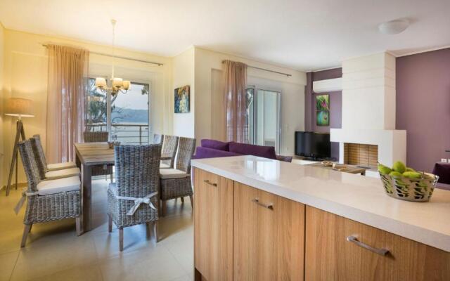 Deluxe Kefalonia Apartment Apartment Lotos 3 Bedroom Sea View Karavomilos