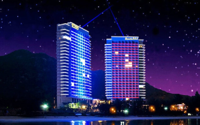 惠州巽寮湾凤池岛旅游度假村