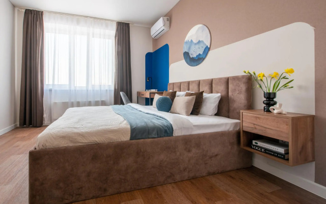 Апартаменты Йорт на проспекте Ямашева 103а