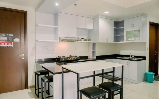 Comfort And Modern Look 2Br Apartment M-Town Signature