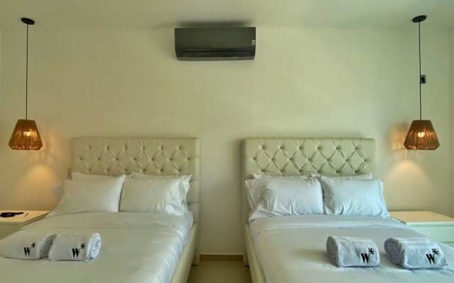 w Incredible 2BR w Unique View n AC