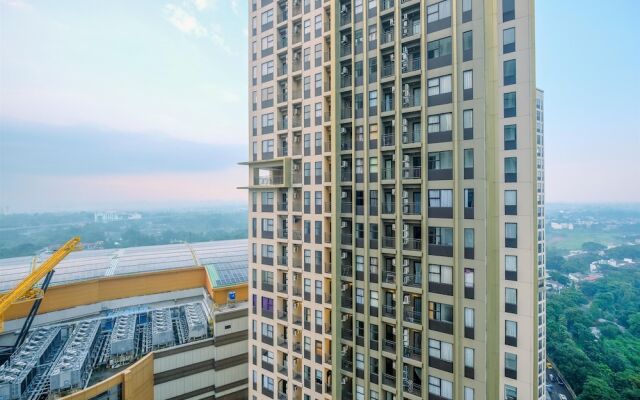 Restful And Homey 2Br At Transpark Cibubur Apartment