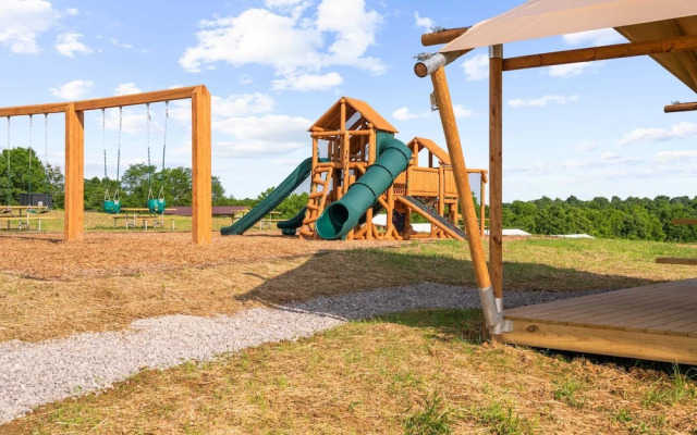 The Glamping at Eden Reserve