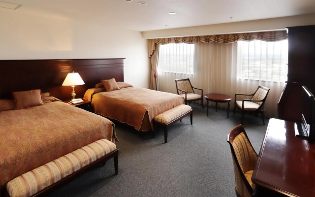 Art Hotel Asahikawa – Guest Rooms – Asahikawa