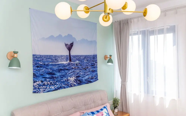 Locals Boutique Apartment Jiuzhou Port.1 – Guest Rooms – Zhuhai