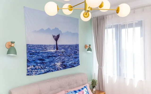 Locals Boutique Apartment Jiuzhou Port.1