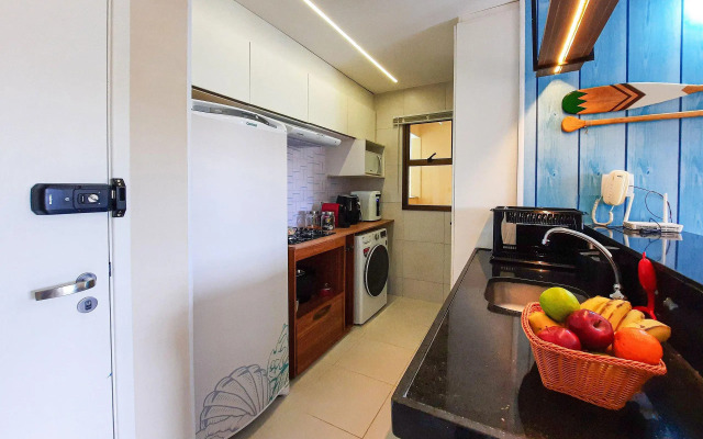 VG Sun Cumbuco Flat 4 Pessoas Bem Equipado