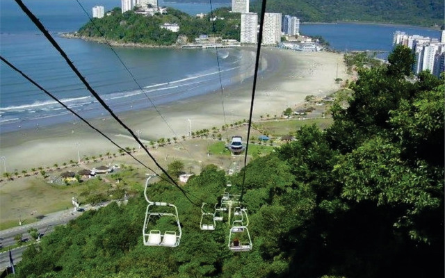 Fte Mar Gonzaga 14ºand desceu praia