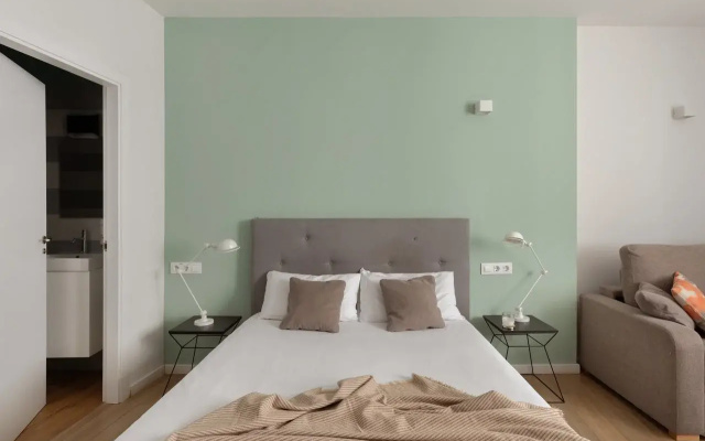 Apartamentos Libere Valencia Jardin Botanico