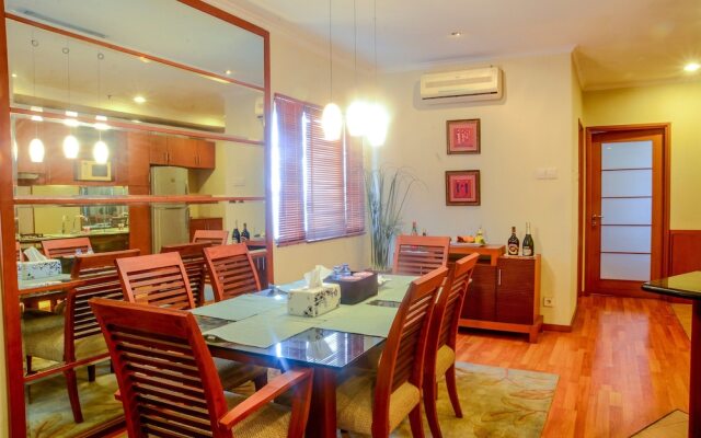1 Bedroom at Puri Garden Apartment by Travelio
