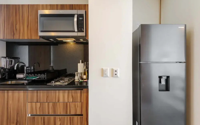 w Marvelous Loft w Perfect View in Cuauht moc