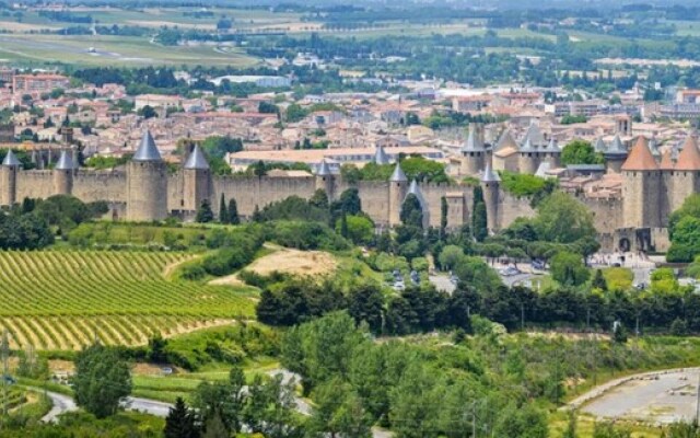 Apartment With one Bedroom in Carcassonne, With Wifi