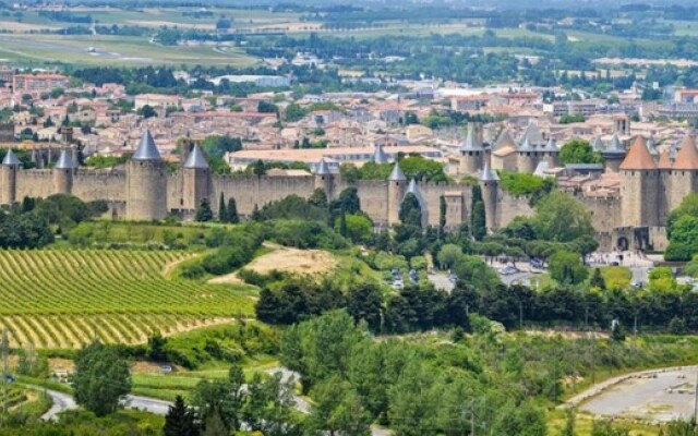 Apartment With One Bedroom In Carcassonne With Wifi