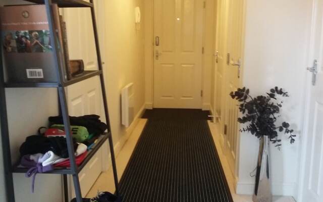 Buckshaw holiday let.