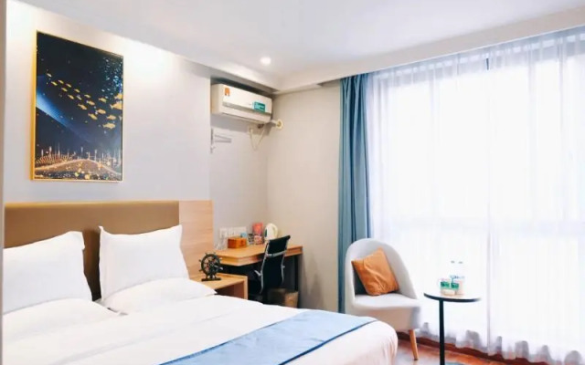 GreenTree Inn Jiaxing Tongxiang Tudian Express Hotel