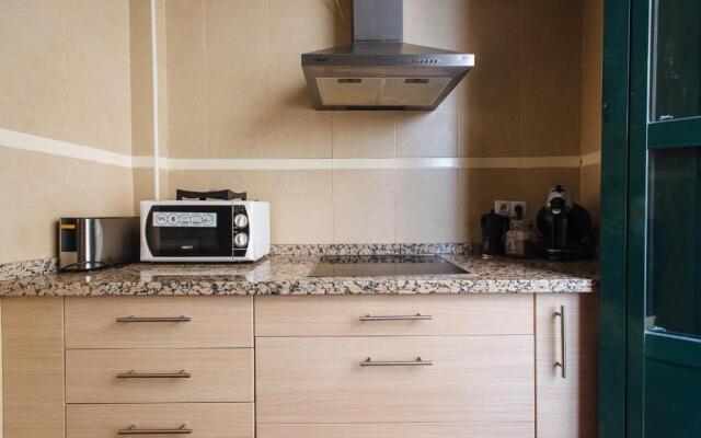 Bright Apartment at Santa Cruz 6 people, Parking Op