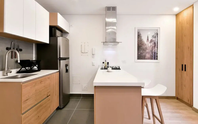 Lovely Loft With Modern Deco in Chapinero