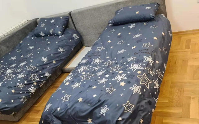 Stylish Violet & Modern Apartment