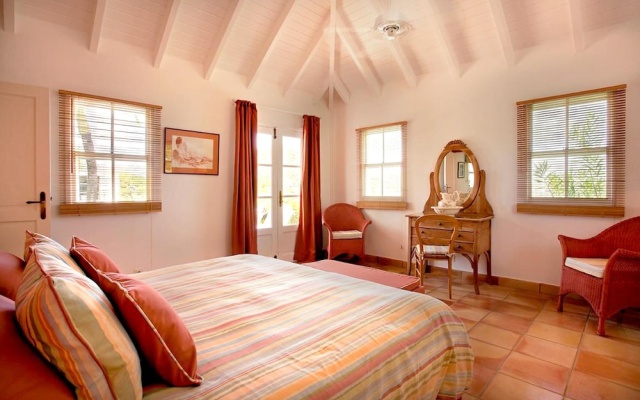 Villa With 3 Bedrooms in st Barthelemy, With Wonderful sea View, Private Pool, Furnished Garden Near the Beach — фото 5