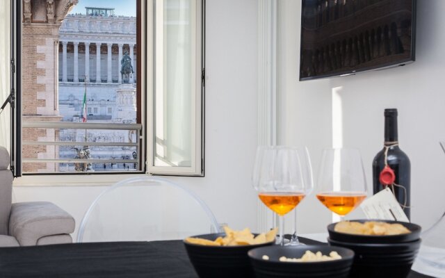 Rental In Rome Piazza Venezia View Luxury Apartments