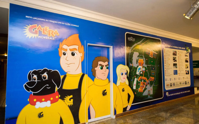 Monreale Resort Parque Aquático