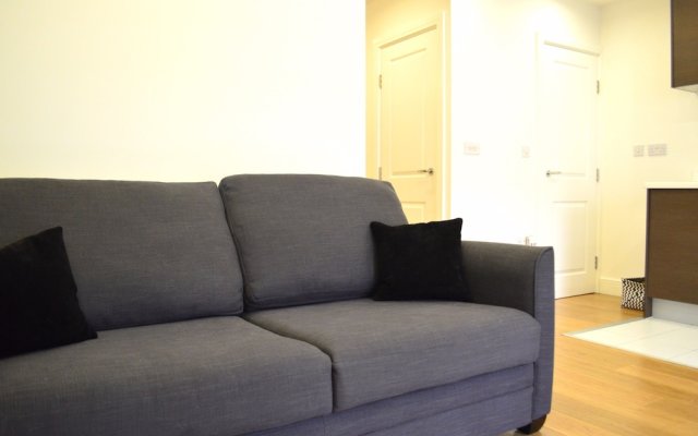 1 Bed Flat in Whitechapel with Roof Terrace