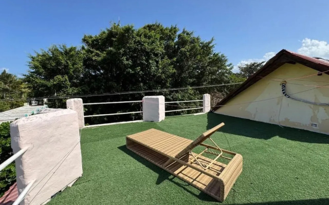 Cozy Apartment 2 min to Cabarete Beach, Rooftop