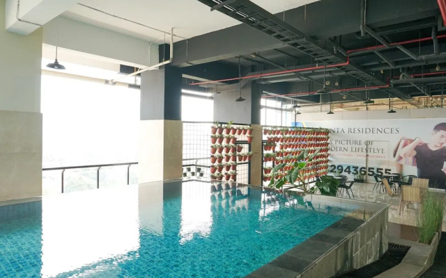 Minimalist and Comfy 1BR Atlanta Depok Apartment