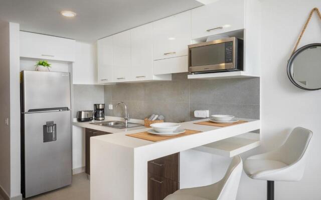 Luxury PH, Aldea Zama Private Roof, Pool, Solarium