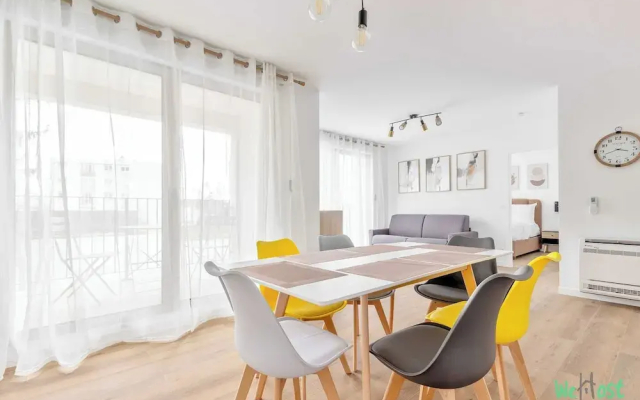 Cosy Apt With Balcony -6p-proche Disney/paris