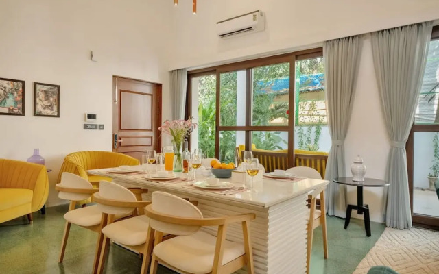 Casa Gola - Lux 3BR Villa w Private Pool in Anjuna