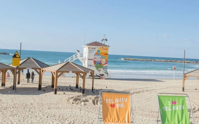 Designer TownHouse Neve Tzedek HolyGuest