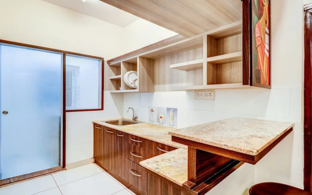 Treebo Saga Apartment