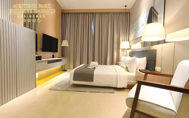 Exclusive Studio Apartment at Menteng Park