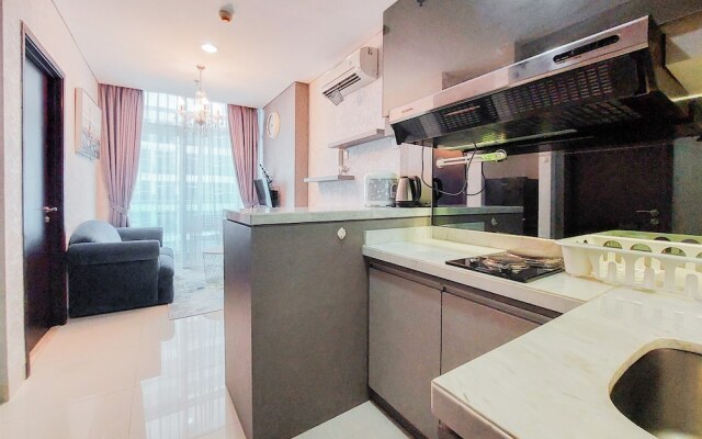Nice And Homey 1Br At Brooklyn Alam Sutera Apartment