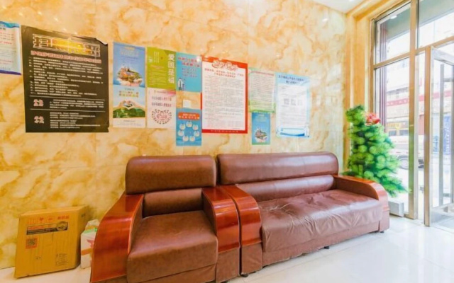 Qingzhu·Junyuan Business Hotel (Binzhou University Branch) – Lobby – Binzhou
