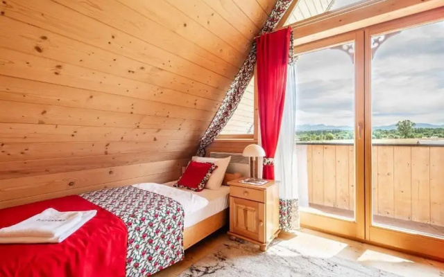 DOMKI TATRY z jacuzzi i sauną w cenie