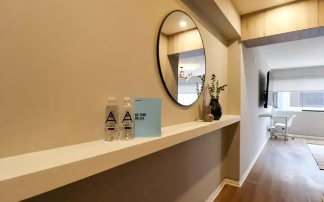 w Elegant 1BR in San Isidro