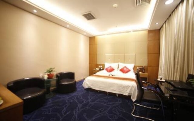Yinchuan Lang Yue Hotel – Guest Rooms – Yinchuan