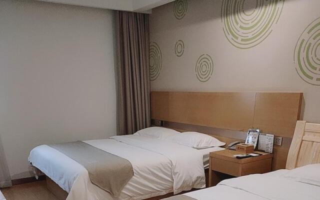 GreenTree Inn Xuzhou Ruojia Express Hotel