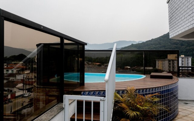 Cobertura duplex, piscina e área gourmet
