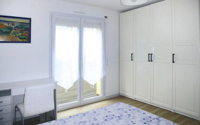 Single-storey Holiday Home, 150 m From the Beach