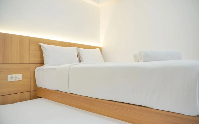 Good Choice And Minimalist 1Br Bassura City Apartment