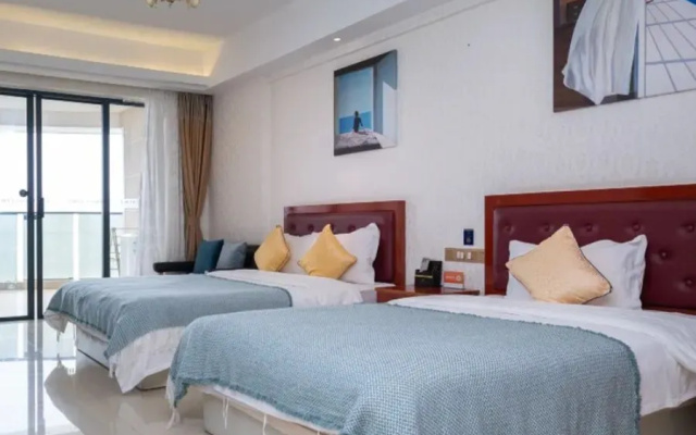 Sweetome Family Apartment Beihai Underwater World – Guest Rooms – Beihai
