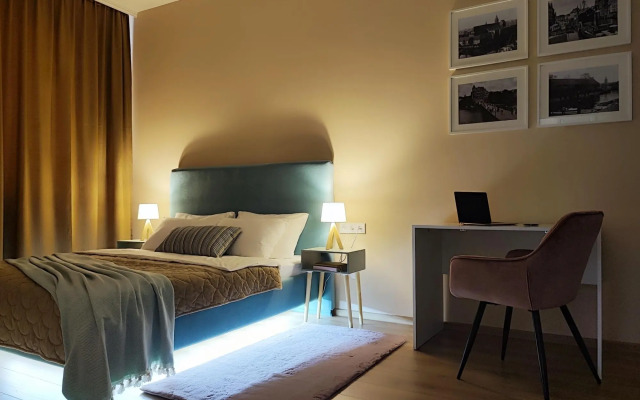 Апартаменты СпатиНаКровати на улице Октябрьская