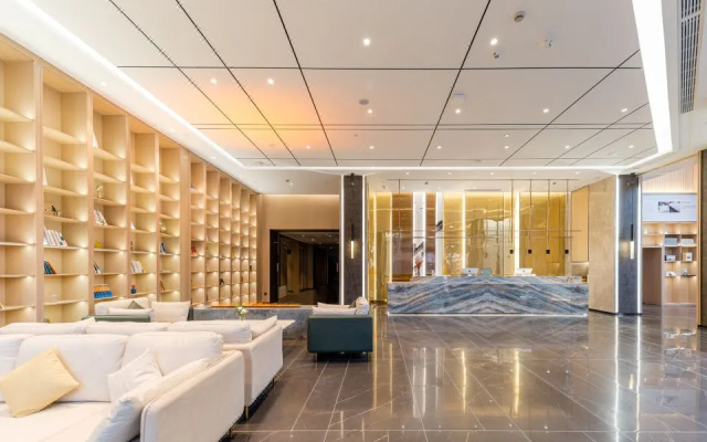 Atour Hotel Shaoxing Luxun Former Residence – Lobby – Shaoxing
