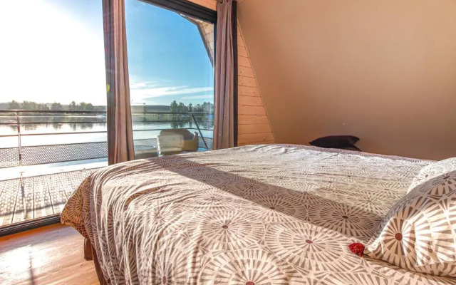 Maison Flottante - Houseboat - Baurech Insolite