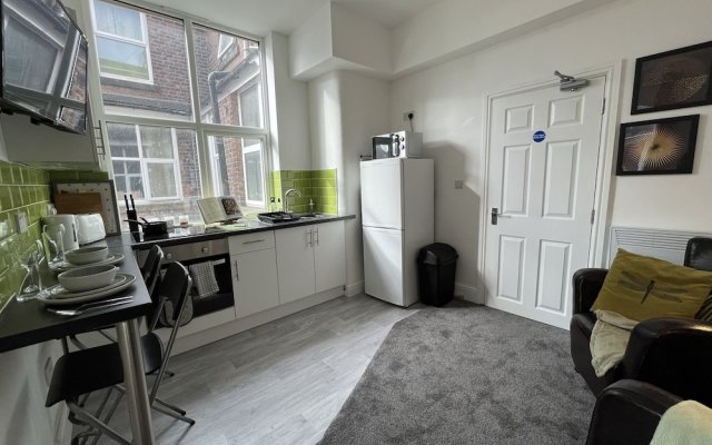 Modern 1 bed Studios for Comfy Stay in Preston