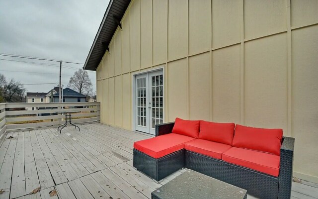 Spacious 6BR/3BA House w/ Parking! Sleeps 20!