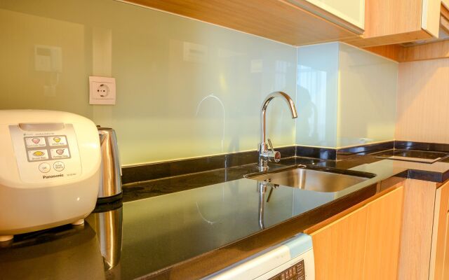 Studio at Menteng Park Apartment by Travelio